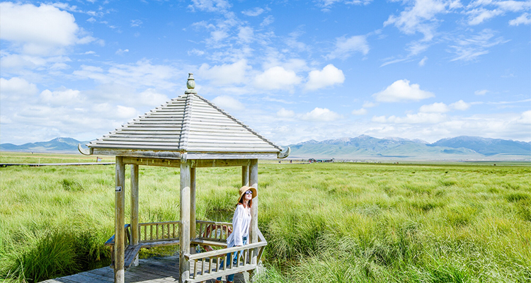 九寨溝若爾蓋草原月亮灣花湖溫泉純玩3日游